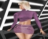 Purple_sexy sweater