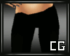(CG) Simple Pants Blk MX
