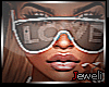J*White Glasses