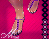 Perfect Sandals Purple
