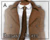 ▲ Elegant Jacket Bwn