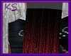 *KS* Blk/Red Ext. Tail