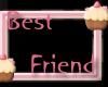 Cupcake BestFriend Bord