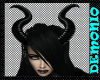 Horns Black Dark