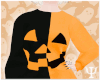 Y| Pumpkin Face Sweater