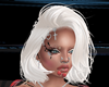 24 White Short Hair