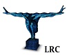 Club Blue Sculpture