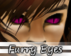 Pink Furry Eyes