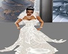 MP~LACE WEDDING GOWN