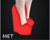 MET | Shoes red
