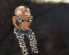 cow girl outfit pf