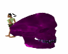 [PA] Purple Skull Chair