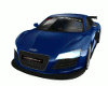 AUDI R8 GT (BLUE)