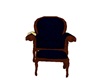 Sparta Blue Book Chair