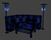 SM~Blue Corner Couch