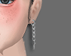 🅰 Earring Cross F