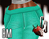 CL. Seafoam Jeggings BM