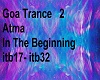 Atma - In The Beginning