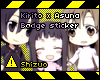 Kirito x Asuna - Badge