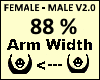 Arm Scaler 88% V2.0
