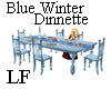 LF Blue Winter Dinnette