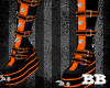 ~BB~ Spike Boot Orange