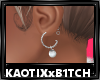 Koline Earrings -white