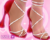 ♥ Bright Red Heels