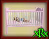 Baby Girl Pink Crib