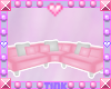 Pink | Corner Couch