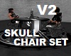 Skull Chair Set V2
