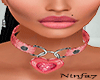 [NF7]Pink Love Choker