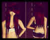 Black & Red Emo Hair