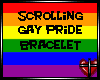 Gay/Pride Bracelet m/f