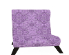 Accent Chair Purple