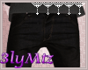 Ly| Dark Jeans