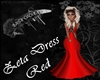 Zeta Dress Red