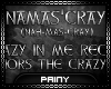 Sticker: Namas'cray