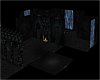 Dark Cozy Room