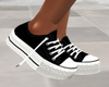 Black Sports Sneakers
