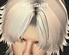 侍. White Wild Hair