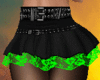 Skirt Black Green RLL