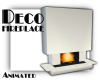 [S9] Deco Fireplace