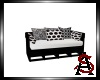 Black&White Pallet Sofa