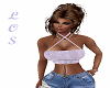 CrissCross Halter Top