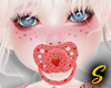 S! Strawberry Pacifier