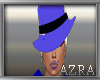 A2 Purple Gangster Hat