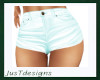 JT Short Shorts Teal