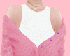 Coat Rosa Crochet