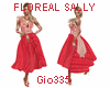 [Gi]FLOREAL DRESS SALLY